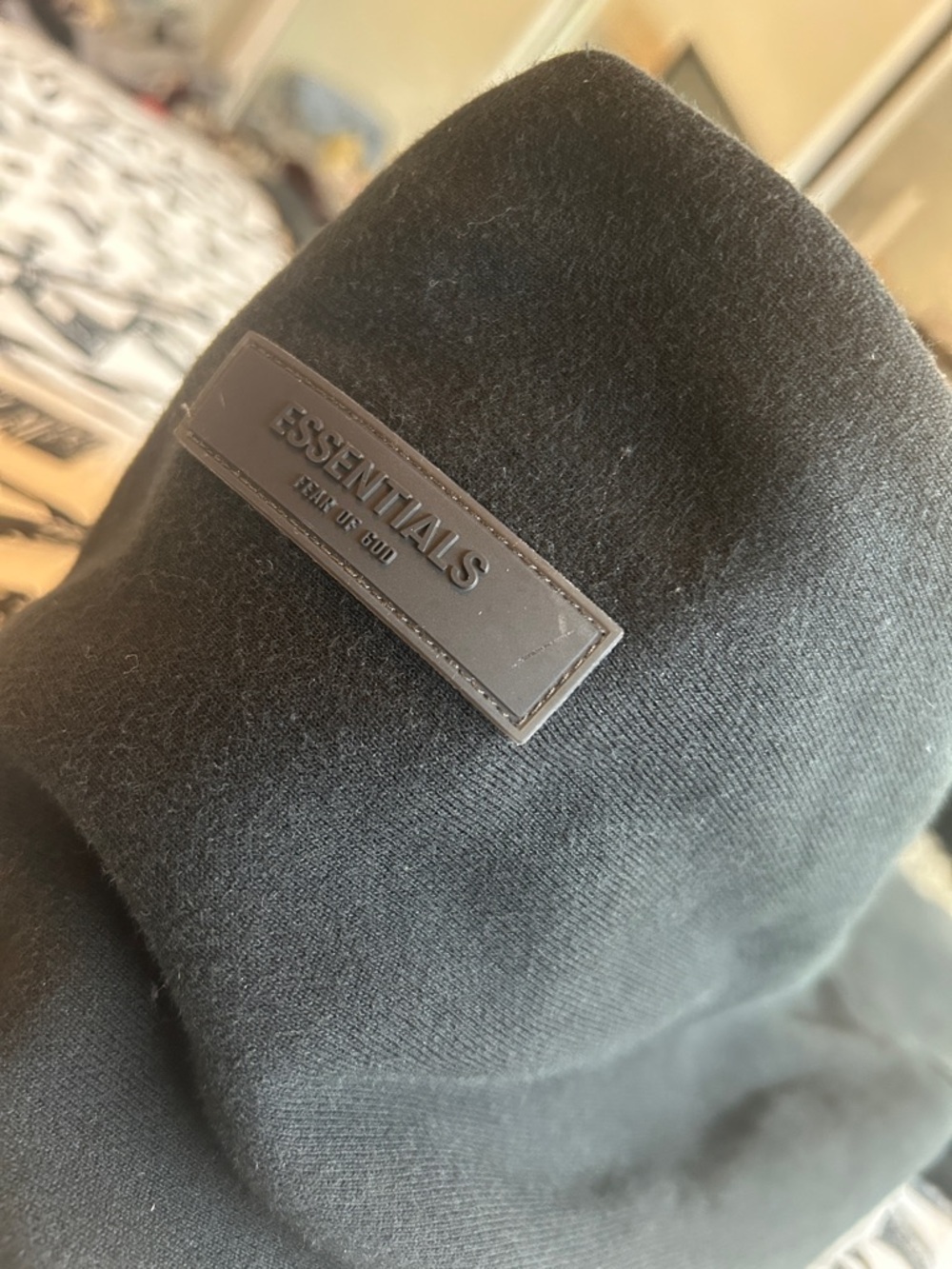 ESSENTIALS FEAR OF GOD HOODIE - Picture 5 of 6